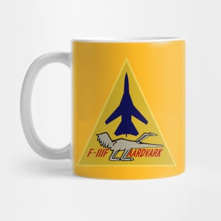 F-111F Aardvark - 493rd TFS Mug